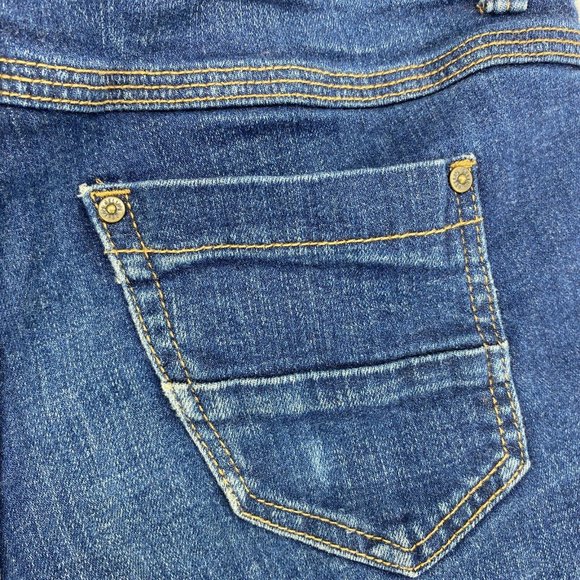 Delia's Jayden Women's Size 5/6 Stretch Denim Jean - Picture 3 of 11